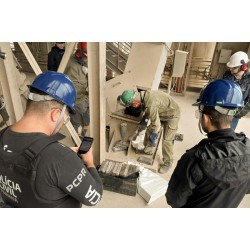 PCPR incinera 128 quilos de cocaína em Campo Largo